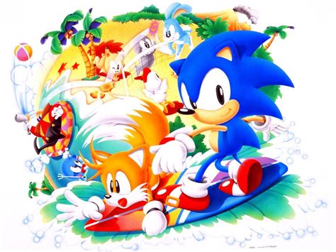 Classic Sonic Wallpaper HD - WallpaperSafari