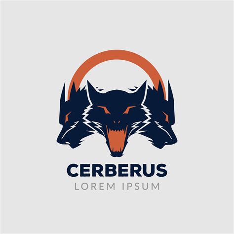 Cerberus Logo 659859 Vector Art at Vecteezy