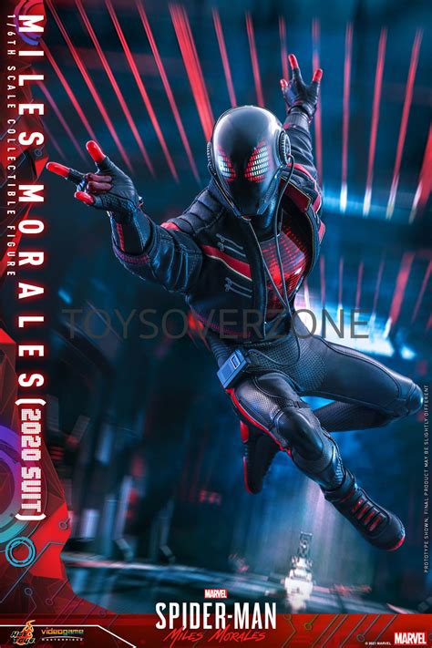 Hot Toys - VGM49 - Marvel’s Spider-Man: Miles Morales - 1/6th scale ...