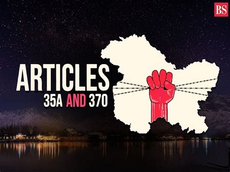 Jammu & Kashmir special status: Decoding Article 35A and Article 370 ...