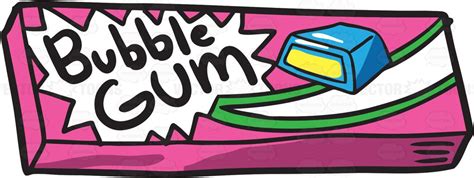 Bubble Gum Clipart | Free download on ClipArtMag