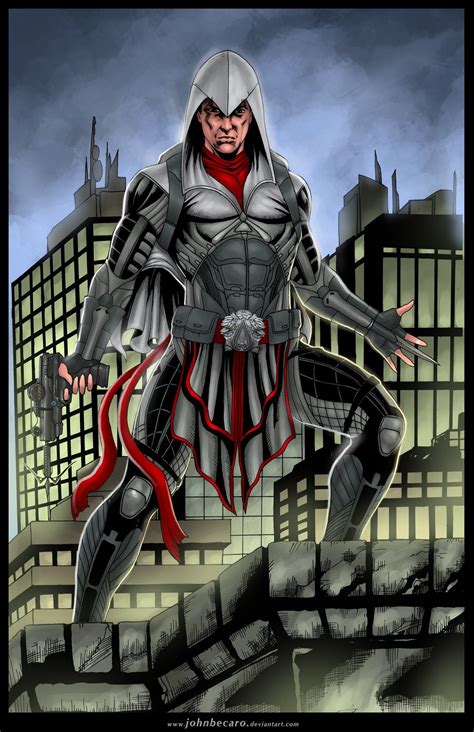 Commission: Desmond Miles from Assassins Creed by johnbecaro.deviantart.com on @deviantART ...