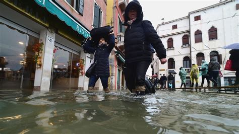 Venice Flooding Reveals A Real Hoax About Climate Change - Framing It ...