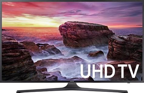 Best Buy: Samsung 65" Class LED MU6070 Series 2160p Smart 4K Ultra HD TV with HDR UN65MU6070FXZA