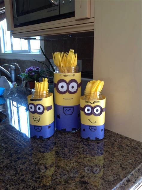 Despicable me party ideas I Party, Birthday Parties, Party Ideas, Despicable Me Party, Minions ...