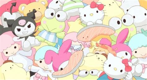 Sanrio Desktop Wallpaper | Şirin çizim, Disney konsept sanatı, Hello kitty dövmeleri