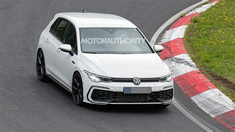 Final Volkswagen Golf GTI with gas engine has been spied