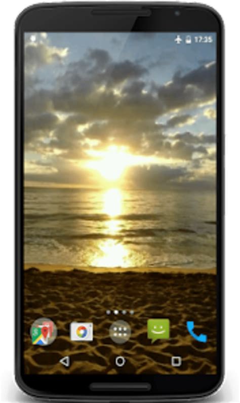 Sunset Video Live Wallpaper สำหรับ Android - ดาวน์โหลด
