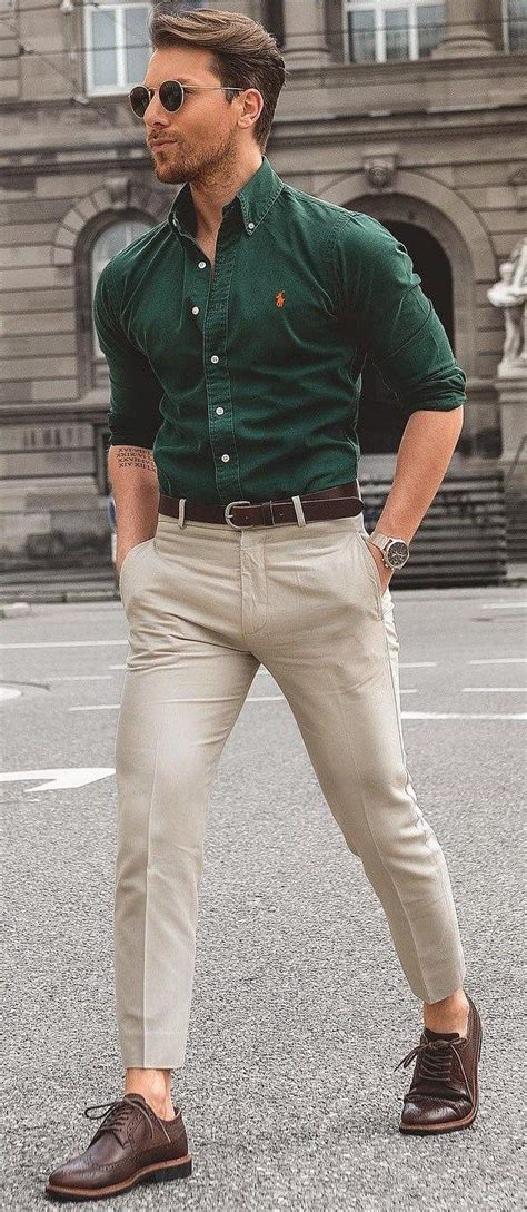 khaki pants outfit mens formal - Roused Day-By-Day Account Fonction