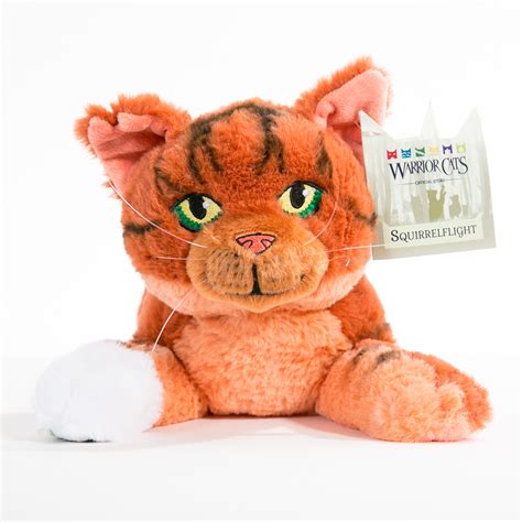 Squirrelflight Large Plush Cat - Warriors Cats Store - USA