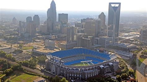 The Panthers Want $200 Million In Public Funding To Renovate Their 17-Year-Old Stadium