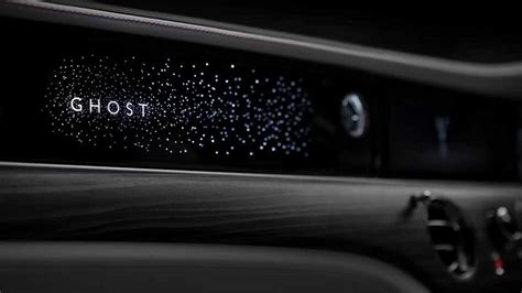 Rolls-Royce Ghost Debuts September 1 With 152 LEDs In The Dashboard