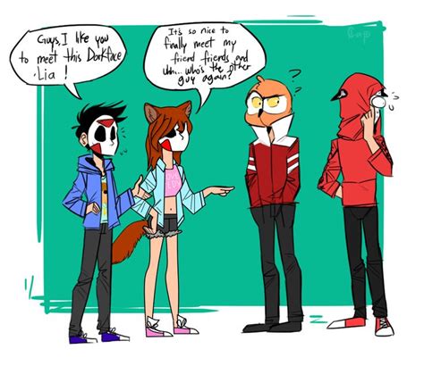 Pin by Evan Blue on youtubers | Banana bus squad, Vanoss crew, Fun comics