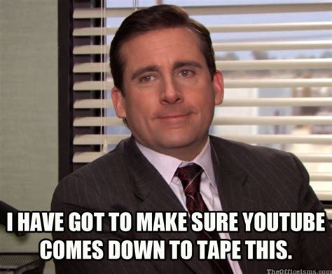 The Office-isms: Michael Scott Memes Michael Scott The Office, Michael ...