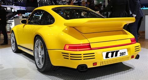 Production-Spec RUF CTR Anniversary Coming To Geneva | Carscoops