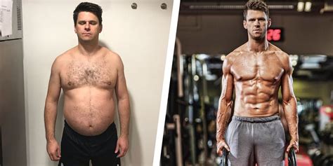 This Guy Got Shredded in 6 Months With a No-Fuss Diet and Training Plan