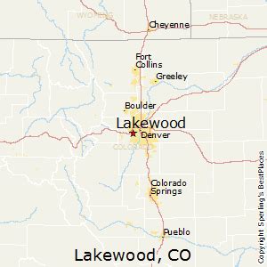 Lakewood Colorado Map – Get Map Update