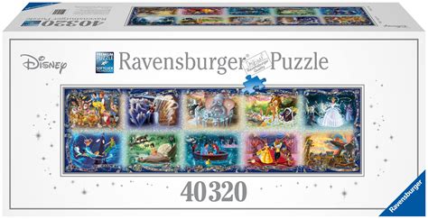Ravensburger Memorable Disney Moments 40,320 Piece Jigsaw Puzzle The Largest Disney Puzzle In ...