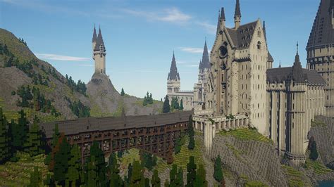 Minecraft Hogwarts: how to play this cool Minecraft Harry Potter RPG map