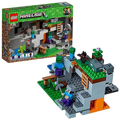 Lego Minecraft 21141 Instructions FOR SALE! - PicClick UK