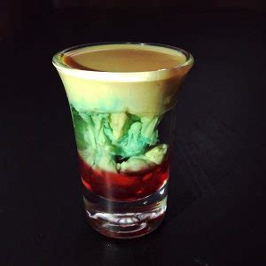 Alien Brain Hemorrhage Shot Recipe | Good Thymes and Good Food