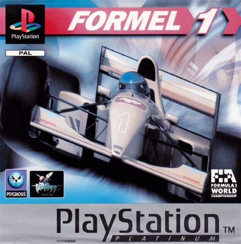 Formula 1 cover or packaging material - MobyGames