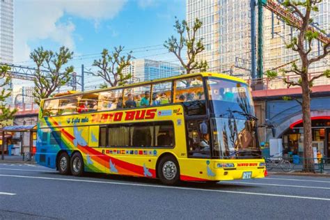 Tokyo Bus Tour Guide: Make the Most of a Day in Tokyo - PLAZA HOMES