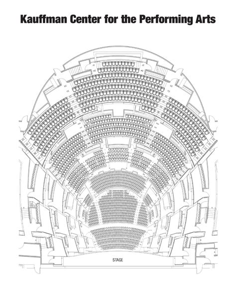 Community Arts Center Seating