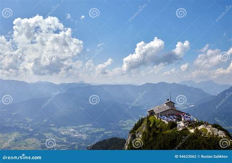 Kehlsteinhaus, Germany Eagle`s Nest Above the Obersalzberg Editorial Photography - Image of ...