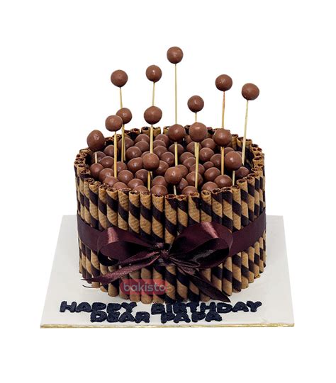 Malteser Chocolate Cake by bakisto, customized imported chocolate cake