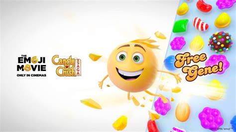 Download Candy Crush Saga Special In The Emoji Movie Wallpaper ...