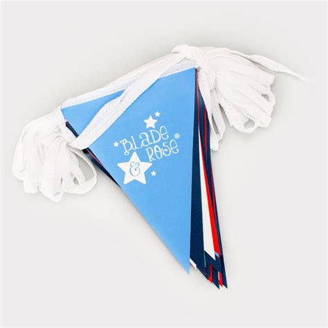 Branded Event Bunting Printers | Promotional Logo Bunting Flags