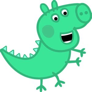 Peppa Pig George Dinosaur - What the Logo?