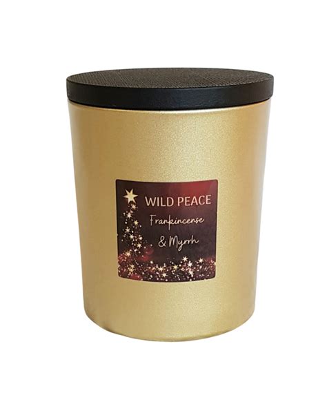 Frankincense and Myrrh - Wild Peace Candles