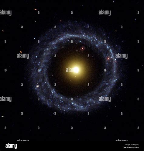 Hoag's Object, Ring Galaxy Stock Photo - Alamy