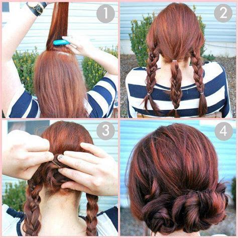 Best Quick and Simple Hairstyle Pics Tutorial | Just Bridal