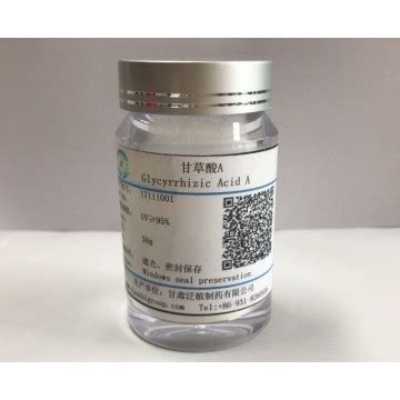 Glycyrrhizic Acid A | Gansu Fanzhi Pharmaceutical Co.,Ltd.