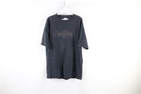 Vintage Vintage Phobia Tour Breaking Benjamin Band T-Shirt Black | Grailed