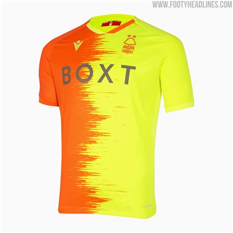 Nottingham Forest 21-22 Third Kit Released - Footy Headlines