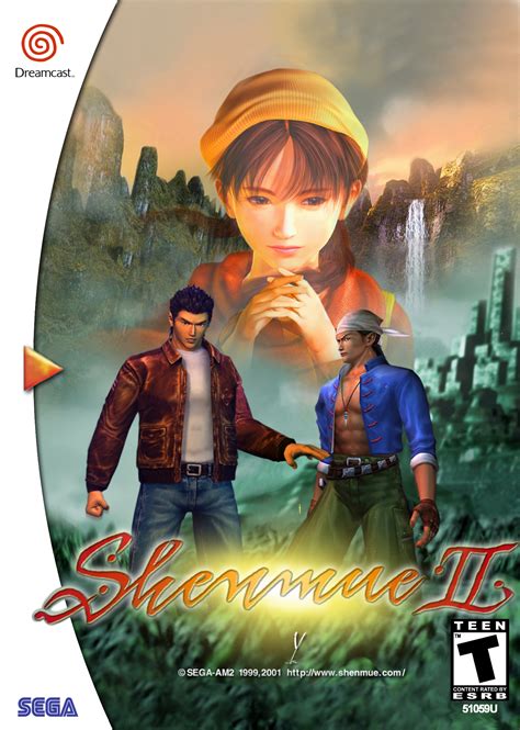 Shenmue II - Dreamcast : Free Download, Borrow, and Streaming : Internet Archive