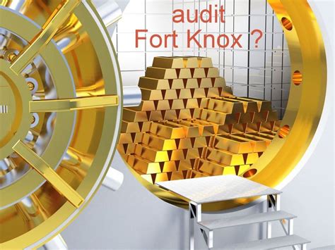 The #gold inside Fort Knox has not been audited since 1953. Can we ...