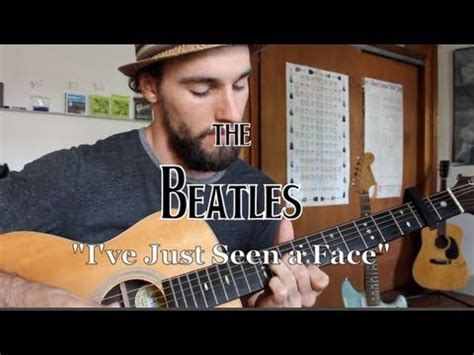 The Beatles - I've Just Seen a Face - Guitar Lesson - YouTube