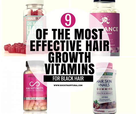 Best Hair Growth Vitamins For Black Hair - Hairstyles Ideas