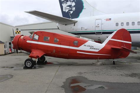 N725E Interior Airways Noorduyn Norseman at the Alaska Air… | Flickr