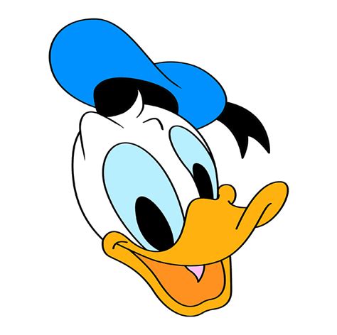 Cách vẽ vịt Donald - Dạy Vẽ