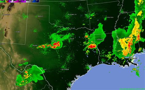 The Original Weather Blog: Much Needed Rain for Parts of Texas