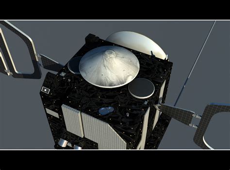 Mars Express Satellite 3D model | CGTrader