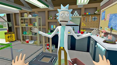 'Rick and Morty' enter the VR video game universe on April 20th