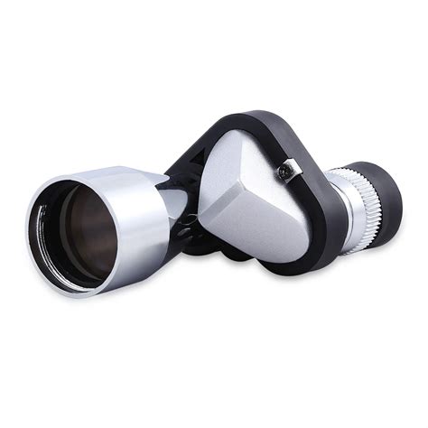 8X Monocular Telescope Pocket Compact Mini Zoom Metal Monocular Telescope for Hunting Camping ...