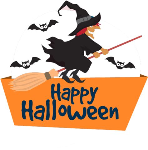 Download High Quality happy halloween clipart transparent background Transparent PNG Images ...